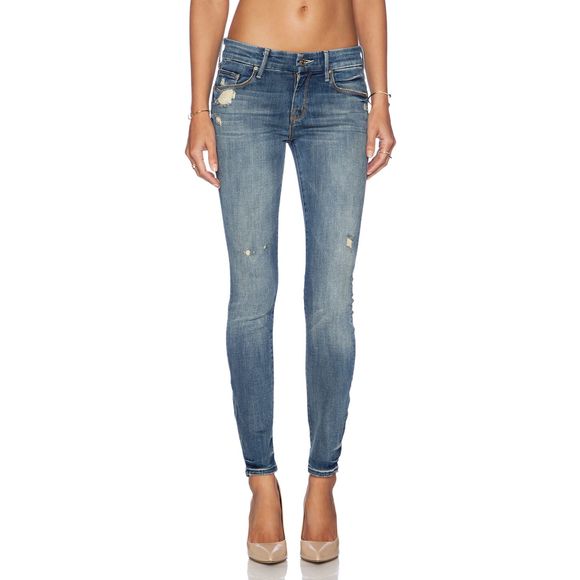 MOTHER Denim - Mother The Looker Skinny Jeans Rough It Up 26